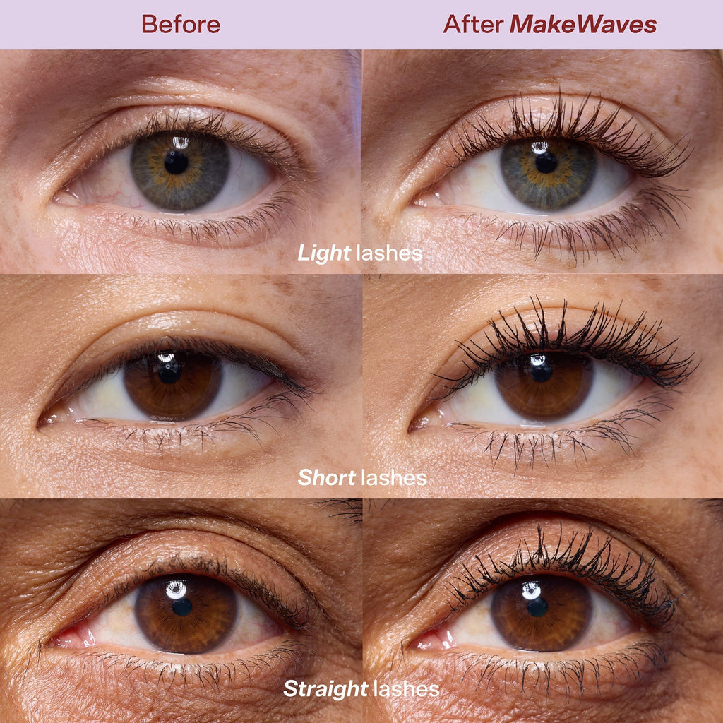 MakeWaves® Mascara