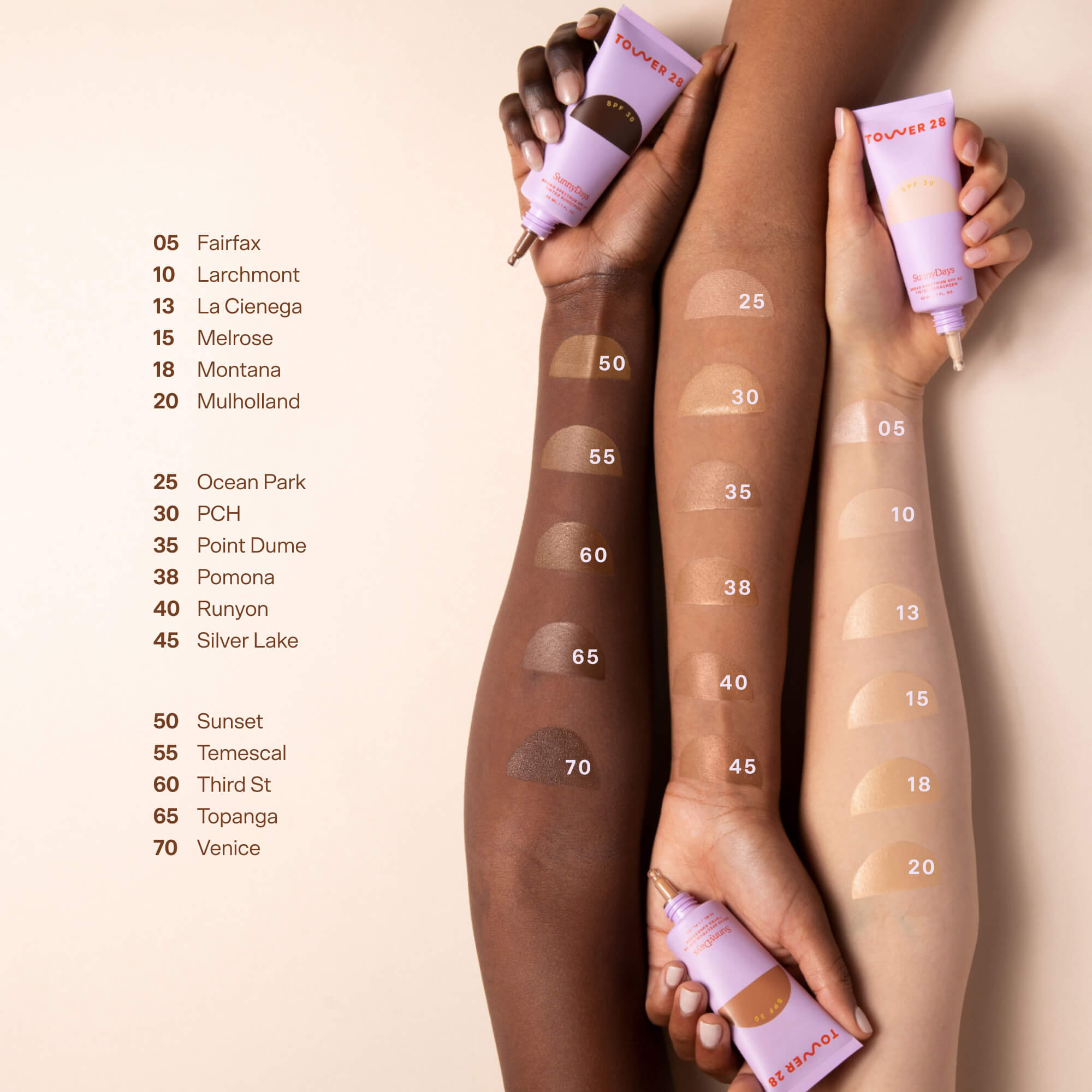 SunnyDays™ Tinted SPF 30