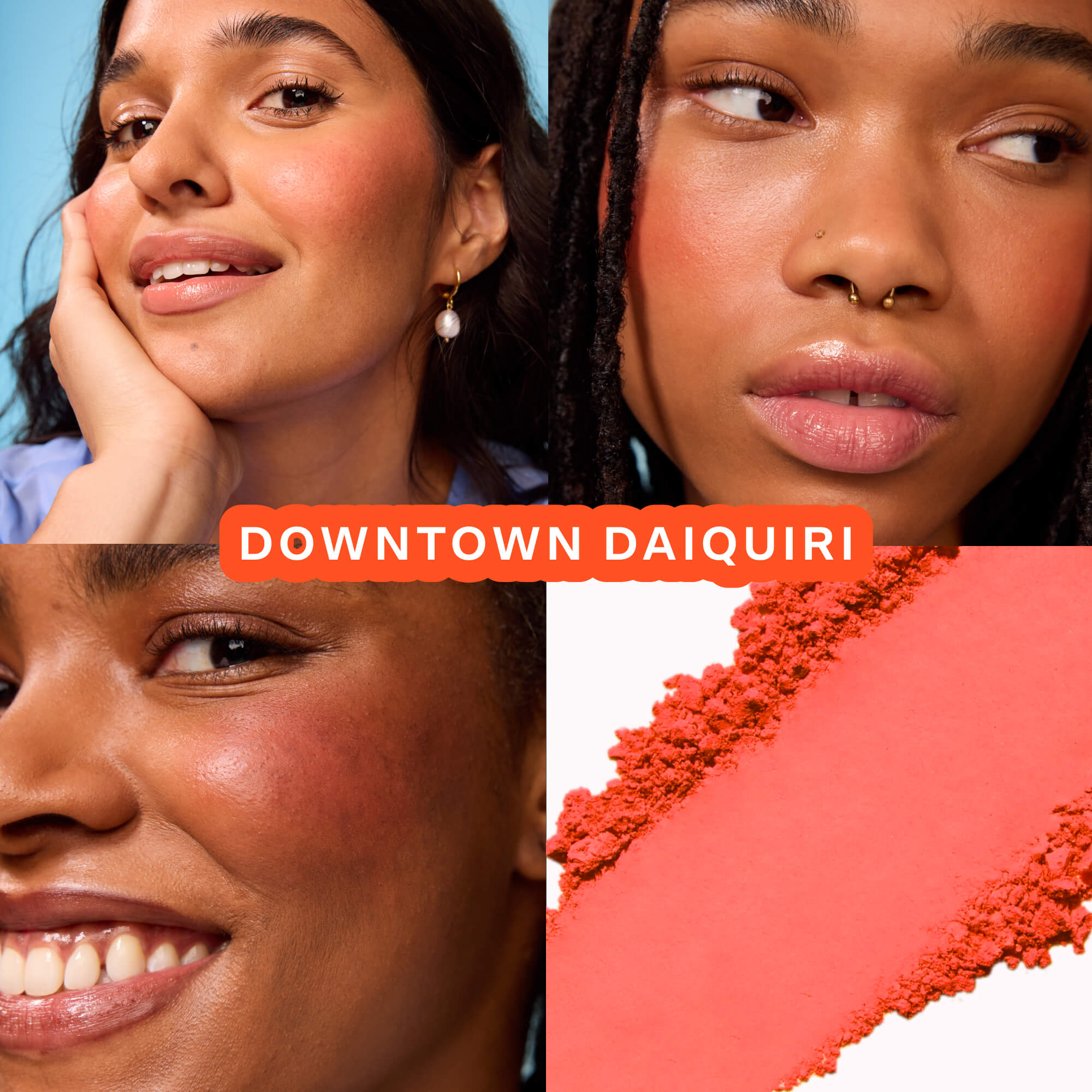 GetSet® Matte Powder Blush