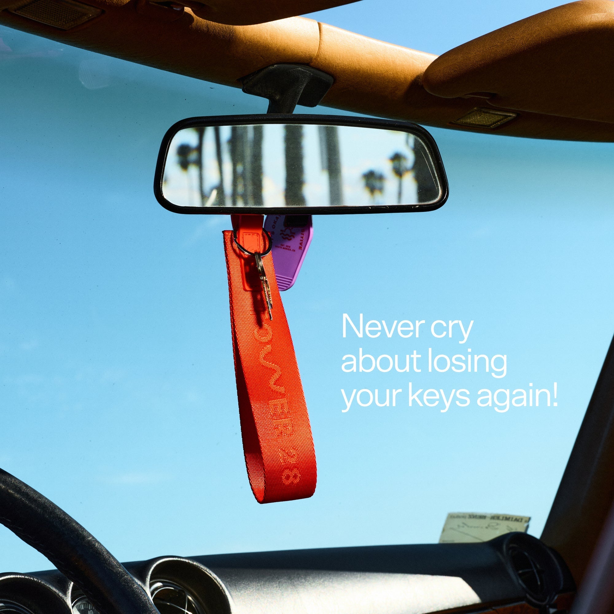 Keep-It Together Keychain