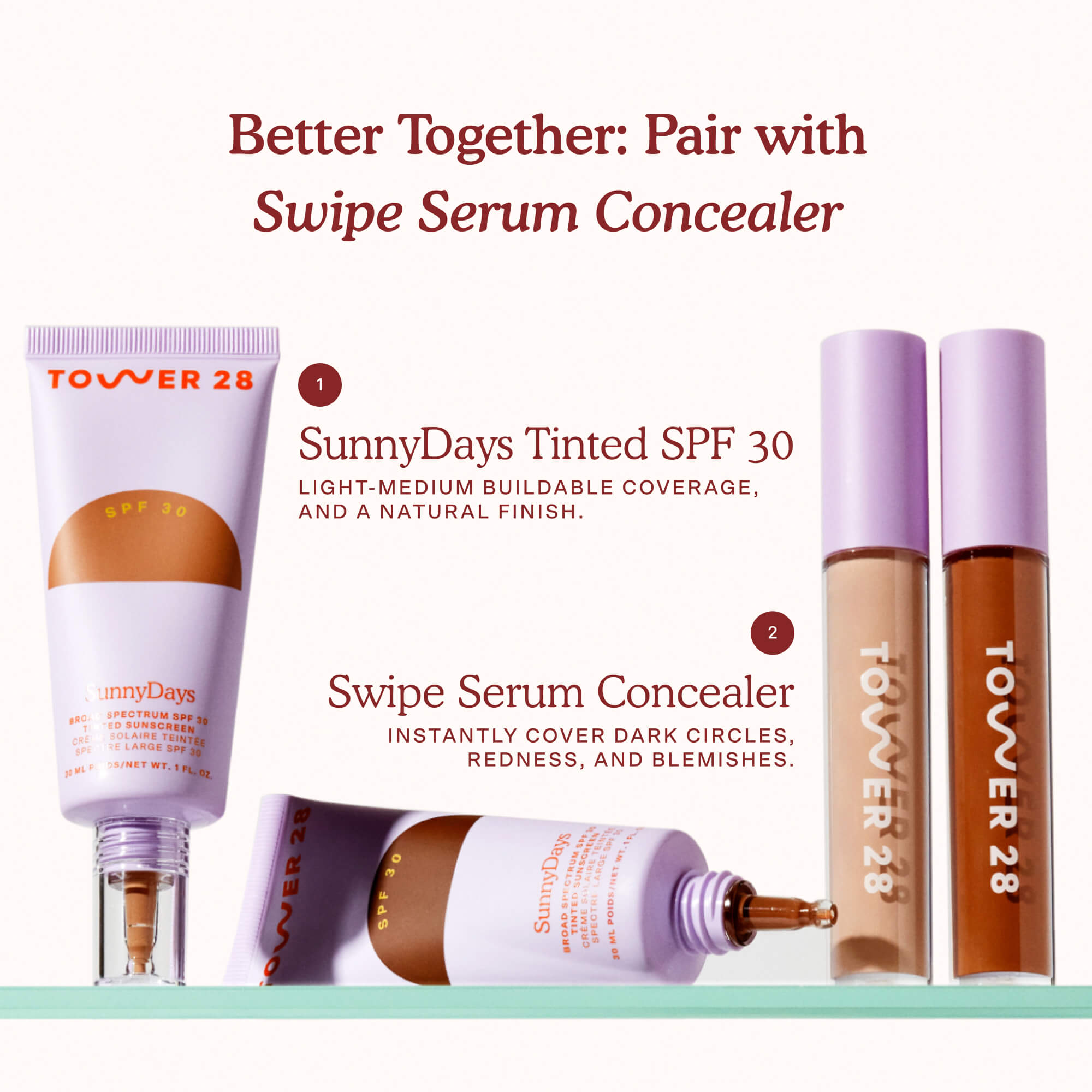 SunnyDays™ Tinted SPF 30
