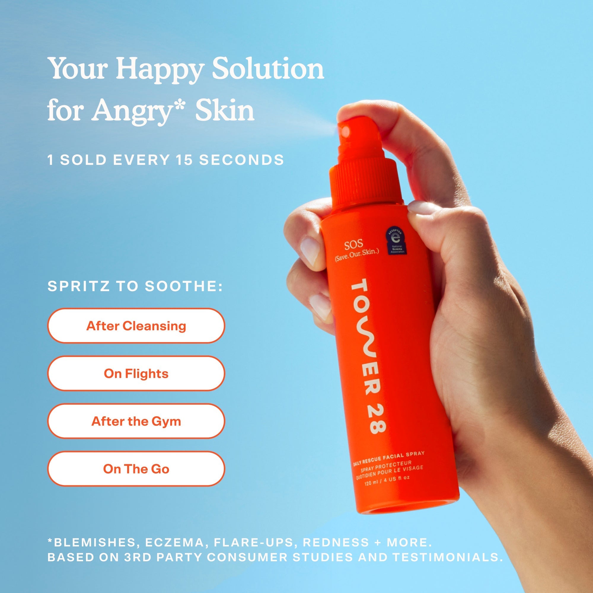 SOS Rescue Spray - Standard Size